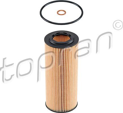 Topran 500 735 - Oil Filter autospares.lv