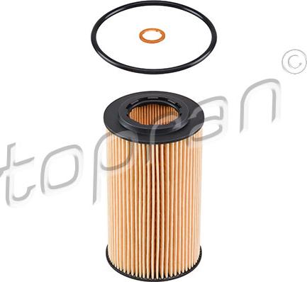 Topran 500 732 - Oil Filter autospares.lv