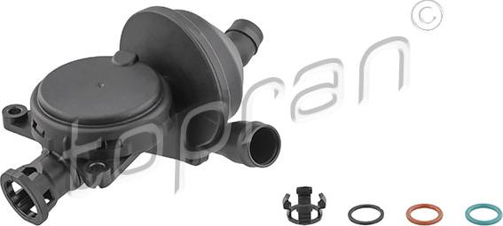 Topran 501 905 - Valve, engine block breather autospares.lv