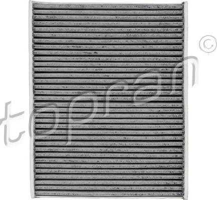 Topran 501 914 - Filter, interior air autospares.lv