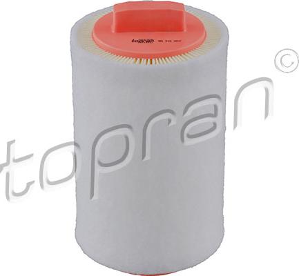 Topran 501 916 - Air Filter, engine autospares.lv