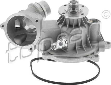 Topran 501 977 - Water Pump autospares.lv