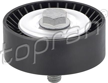 Topran 501 495 - Pulley, v-ribbed belt autospares.lv