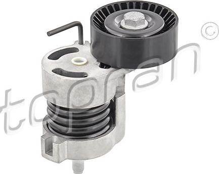 Topran 501 496 - Belt Tensioner, v-ribbed belt autospares.lv