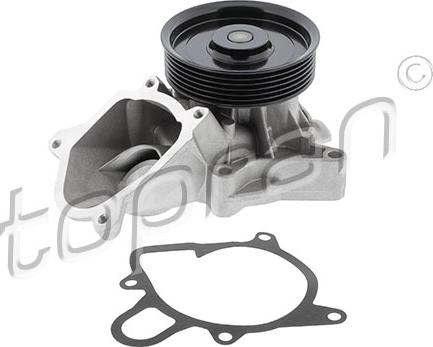 Topran 501 440 - Water Pump autospares.lv