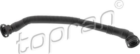 Topran 501 414 - Hose, cylinder head cover breather autospares.lv