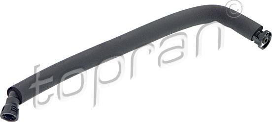 Topran 501 418 - Hose, cylinder head cover breather autospares.lv
