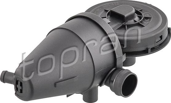 Topran 501 412 - Valve, engine block breather autospares.lv