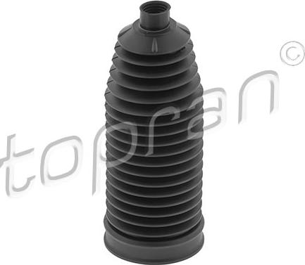 Topran 501 485 - Bellow, steering autospares.lv