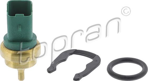 Topran 501 471 - Sensor, coolant temperature autospares.lv