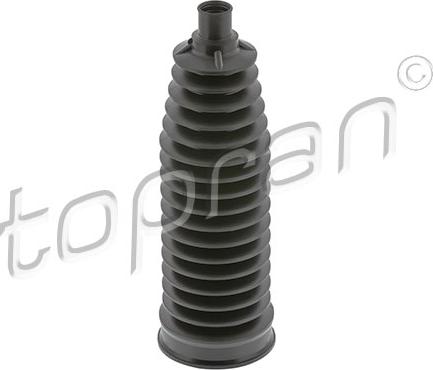 Topran 501 582 - Bellow, steering autospares.lv