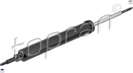 Topran 501 640 - Shock Absorber autospares.lv