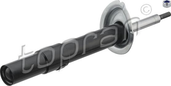 Topran 501 619 - Shock Absorber autospares.lv