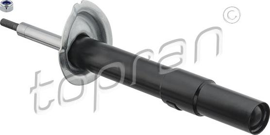 Topran 501 618 - Shock Absorber autospares.lv