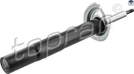 Topran 501 625 - Shock Absorber autospares.lv