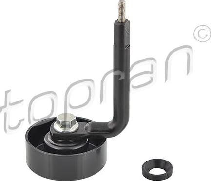 Topran 501 675 - Pulley, v-ribbed belt autospares.lv