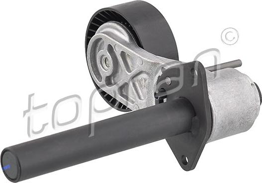 Topran 501 678 - Belt Tensioner, v-ribbed belt autospares.lv