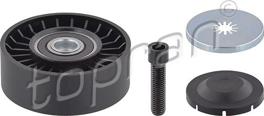 Topran 501 677 - Pulley, v-ribbed belt autospares.lv