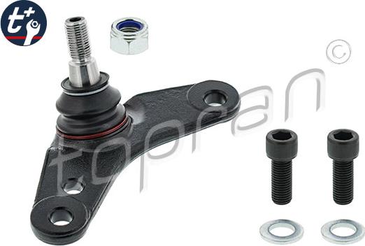 Topran 501 065 - Ball Joint autospares.lv