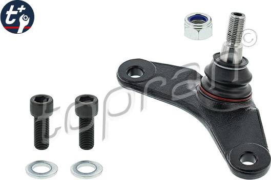 Topran 501 066 - Ball Joint autospares.lv