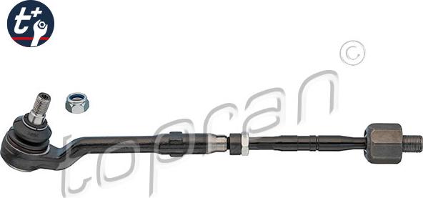 Topran 501 009 - Tie Rod autospares.lv