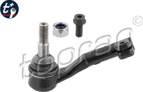 Topran 501 003 - Tie Rod End autospares.lv