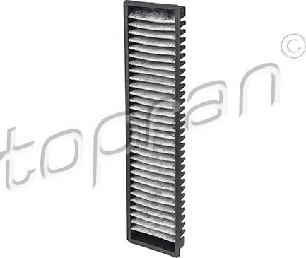 Topran 501 013 - Filter, interior air autospares.lv