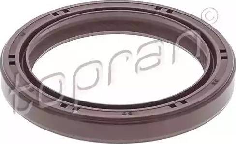 Topran 501 156 - Shaft Seal, crankshaft autospares.lv