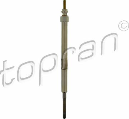 Topran 501 166 - Glow Plug autospares.lv