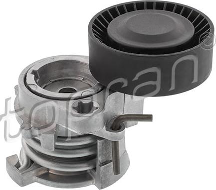 Topran 501 139 - Belt Tensioner, v-ribbed belt autospares.lv