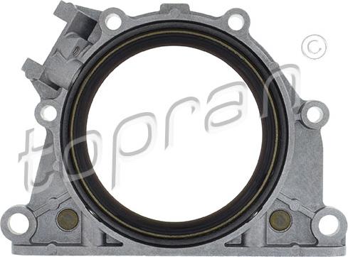 Topran 501 137 - Shaft Seal, crankshaft autospares.lv