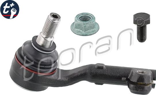 Topran 501 849 - Tie Rod End autospares.lv