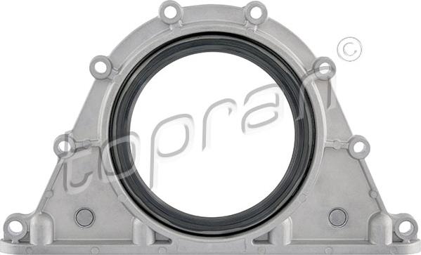 Topran 501 859 - Shaft Seal, crankshaft autospares.lv