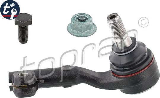 Topran 501 850 - Tie Rod End autospares.lv