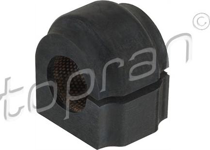 Topran 501 864 - Bearing Bush, stabiliser autospares.lv