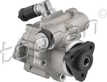 Topran 501 818 755 - Hydraulic Pump, steering system autospares.lv