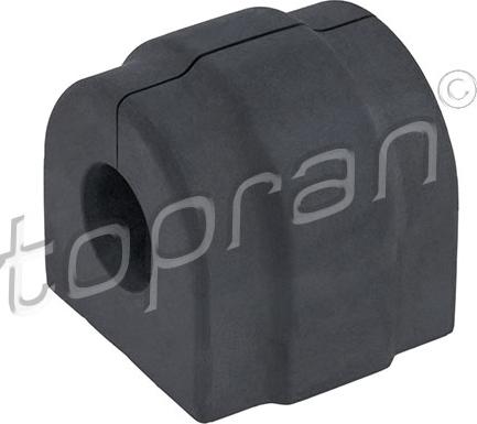 Topran 501 873 - Bearing Bush, stabiliser autospares.lv