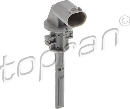 Topran 501 311 - Sensor, coolant level autospares.lv