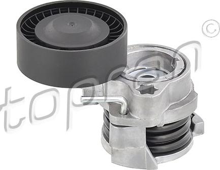 Topran 501 228 - Belt Tensioner, v-ribbed belt autospares.lv