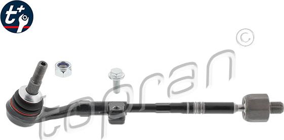 Topran 501 764 - Tie Rod autospares.lv