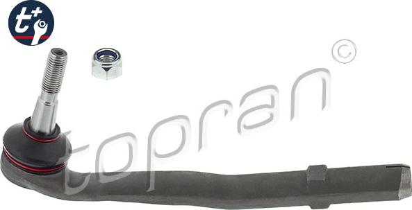 Topran 501 766 - Tie Rod End autospares.lv