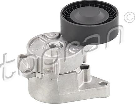 Topran 501 785 - Belt Tensioner, v-ribbed belt autospares.lv