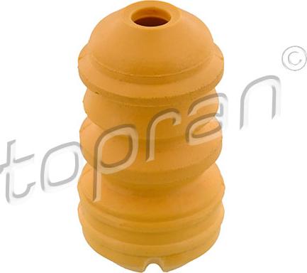 Topran 501 777 - Rubber Buffer, suspension autospares.lv