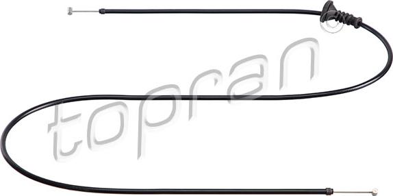 Topran 503 956 - Bonnet Cable autospares.lv