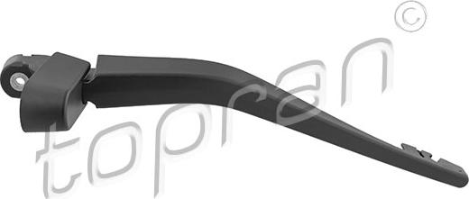 Topran 503 489 - Wiper Arm, window cleaning autospares.lv