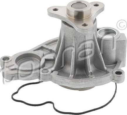 Topran 503 557 - Water Pump autospares.lv