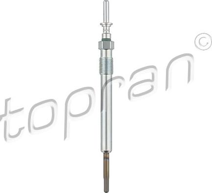 Topran 503 043 - Glow Plug autospares.lv