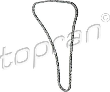 Topran 503 190 - Timing Chain autospares.lv