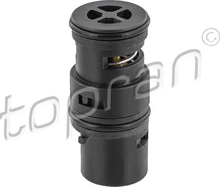 Topran 503 141 - Thermostat, oil cooling autospares.lv