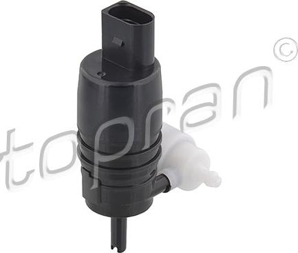 Topran 503 157 - Water Pump, window cleaning autospares.lv